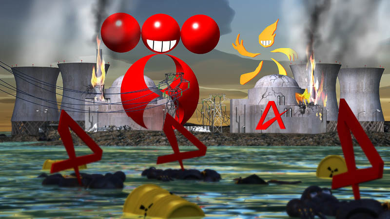 TEPCO, EDF  et AREVA : We fuck the world