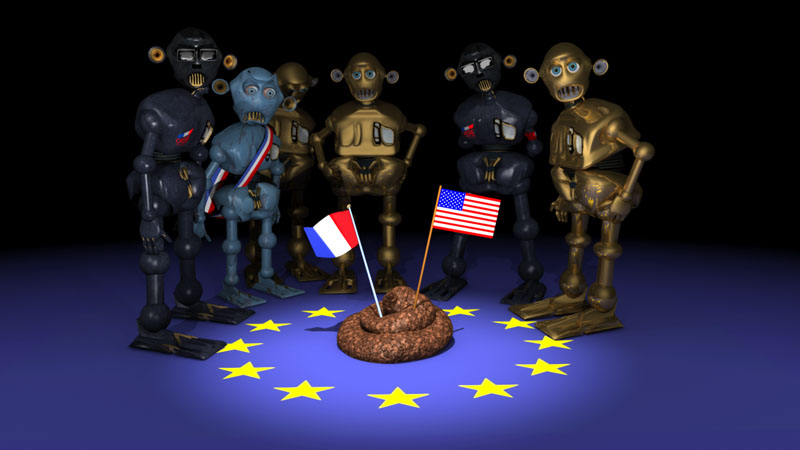 Esthétique de la politique occidentale mondiale