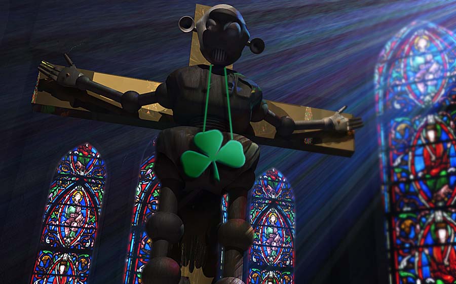 En irlande la folie fanatique des religeux ne s'arrange pas
