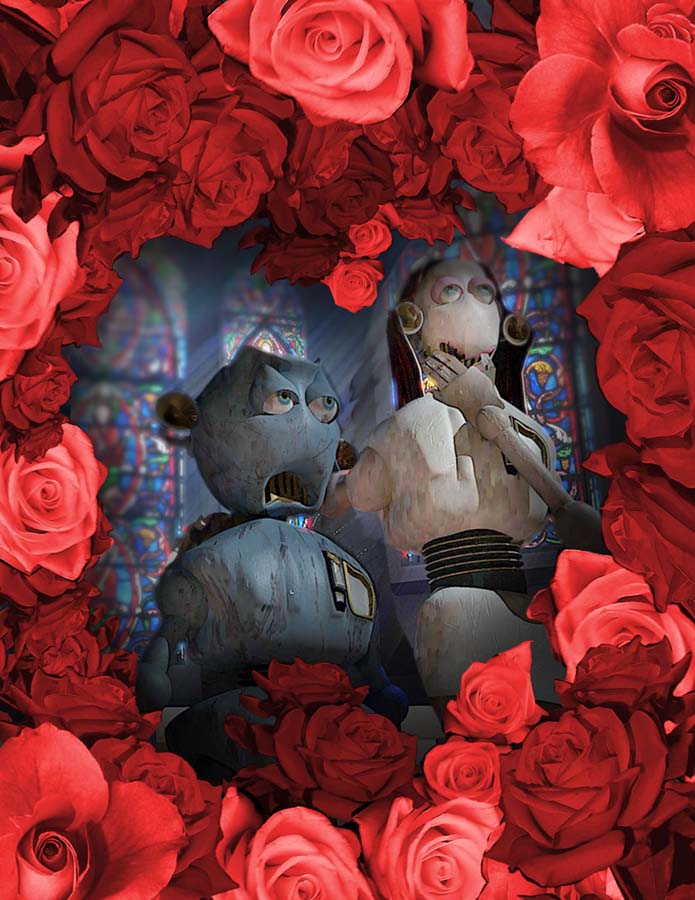 Des roses pour carla