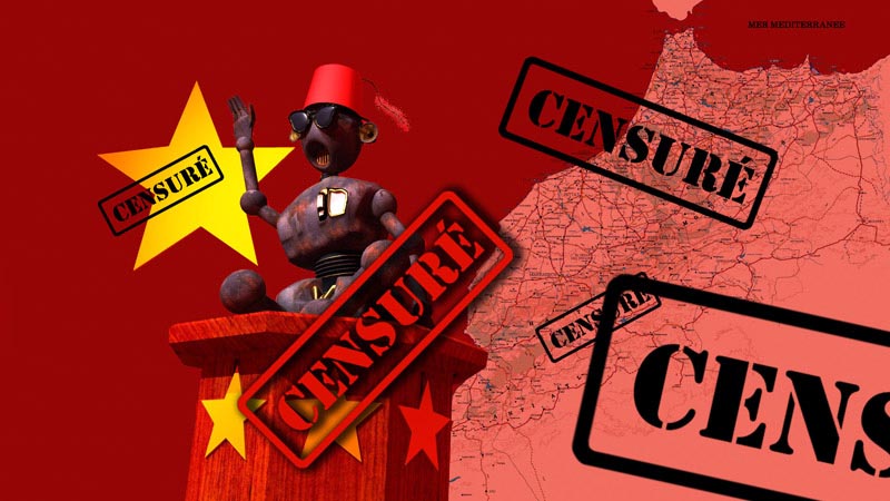 La censure vue par le roi du Maroc